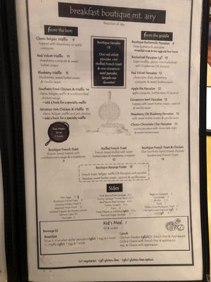 Mount Airy Breakfast Boutique by null