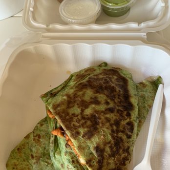 Mami Cheli’s - Quesadilla with grilled chicken - Mexican Near Me - Menlo Park, California