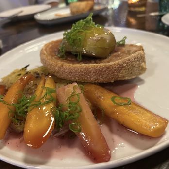Pacifico Restaurant - Pork belly - Latin American Near Me - Saco, Maine