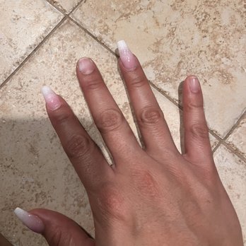 Pro Top Nails - Drying my hands and middle finger nail popped off. - Nail Salons Near Me - Anaheim, California Pro Top Nails - Drying my hands and middle finger nail popped off. - Nail Salons Near Me - Anaheim, California