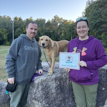 Elated Canine - Lucy graduated! - Pet Training Near Me - Raymond, New Hampshire Elated Canine - Lucy graduated! - Pet Training Near Me - Raymond, New Hampshire
