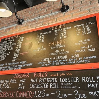Yankee Lobster - Menu as of March 2024 - Seafood Markets Near Me - Boston, Massachusetts Yankee Lobster - Menu as of March 2024 - Seafood Markets Near Me - Boston, Massachusetts