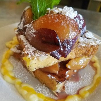 M henry - Good Summer Peach French Toasted. - Breakfast & Brunch Near Me - Chicago, Illinois