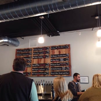 Bottle and Pint - List of beers on tap at the moment. They have a very interesting and diverse selection. - Bars Near Me - Thousand Oaks, California