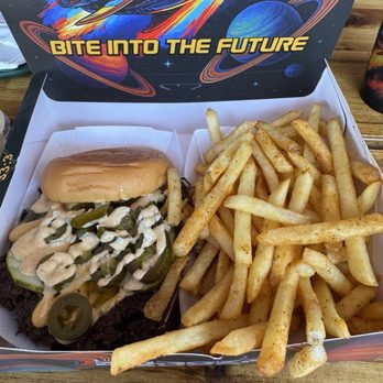 Burger 3000 - Double Oklahoma Wagyu - Burgers Near Me - Chatsworth, California Burger 3000 - Double Oklahoma Wagyu - Burgers Near Me - Chatsworth, California
