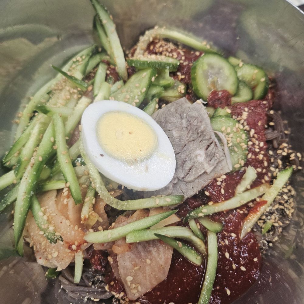 Yoo's Place - Spicy bibim noodles - Korean Near Me - Irvine, California Yoo's Place - Spicy bibim noodles - Korean Near Me - Irvine, California