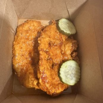 HCK Hot Chicken - Chicken strips - Salad Near Me - Buffalo, New York