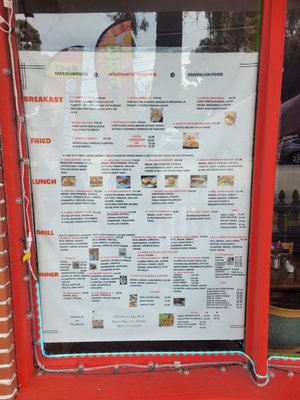Menu photo 1 Arianas Market Morro Bay, CA