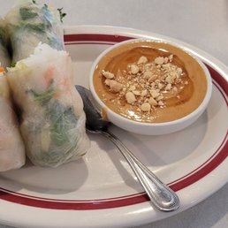 Thai Spring Rolls