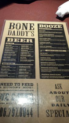 Bone Daddy's by null