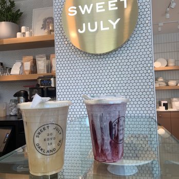 Sweet July - Coffee & Tea Near Me - Oakland, California Sweet July - Coffee & Tea Near Me - Oakland, California