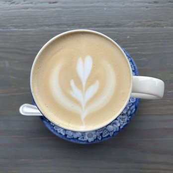 maman - Honey lavender latte - Bakeries Near Me - Washington, DC, District of Columbia