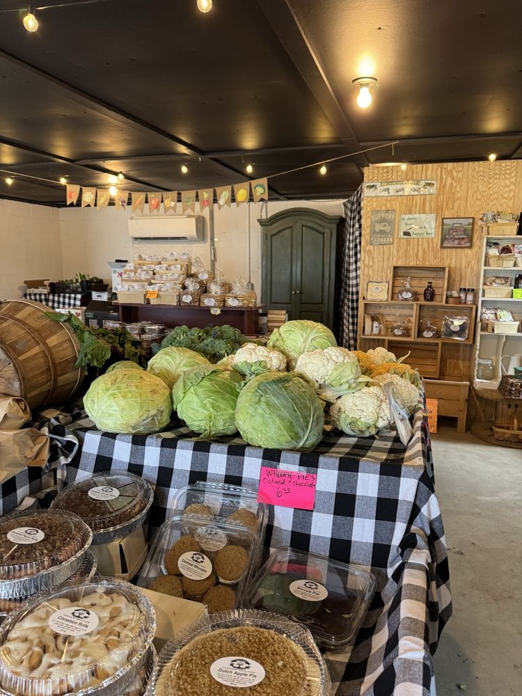 Food from Bentley Lake Farms & Market