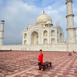 Platinum Passport Travel Agency - India visit to the Taj Mahal