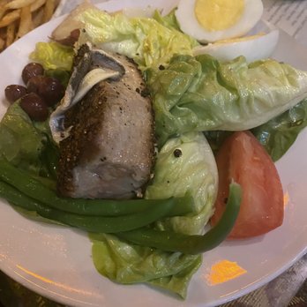Cafe Degas - Pan search tuna salad - French Near Me - New Orleans, Louisiana