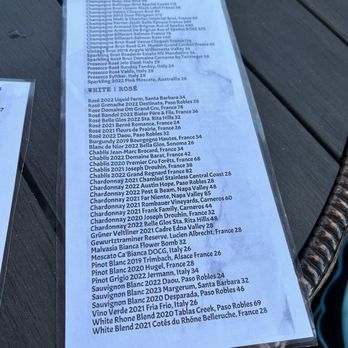 STAX Wine Bar & Bistro - menu - Wine Bars Near Me - Morro Bay, California STAX Wine Bar & Bistro - menu - Wine Bars Near Me - Morro Bay, California