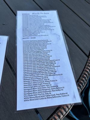 Menu photo 4 STAX Wine Bar & Bistro Morro Bay, CA Menu photo 4 STAX Wine Bar & Bistro Morro Bay, CA