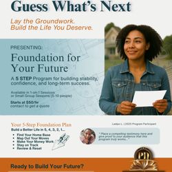 Priceless Dreams - Priceless Dreams offer services to help youth build their foundation after high school or colleges.