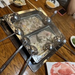 Chuan Yu Hot Pot - Mushroom broth