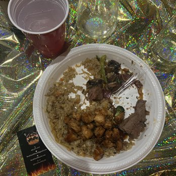 Rockstar Hibachi - Dallas - Such a great experience!! We loved the food and the chef! - Caterers Near Me