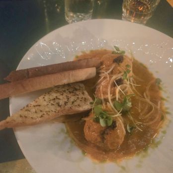 Harlow’s - Meatballs, lamb and boar. Delicious. - American Near Me - Bonsall, California