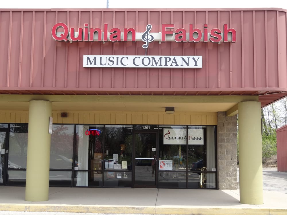 QUINLAN & FABISH MUSIC COMPANY Updated September 2024 1301 Sagamore