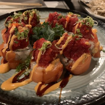 Shiki Sushi - Asahi Roll - Sushi Bars Near Me - Studio City, California Shiki Sushi - Asahi Roll - Sushi Bars Near Me - Studio City, California