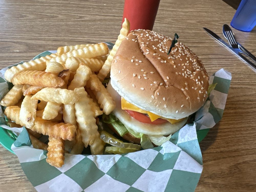 Food from Valley Restaurant