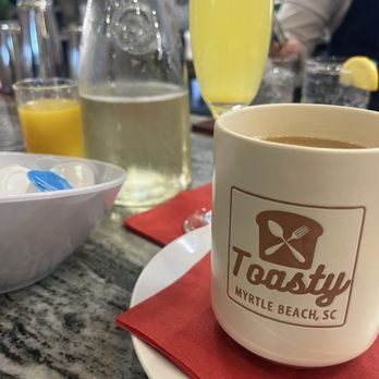 Toasty - Great coffee!!! - Breakfast & Brunch Near Me - Myrtle Beach, South Carolina Toasty - Great coffee!!! - Breakfast & Brunch Near Me - Myrtle Beach, South Carolina