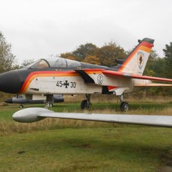 Aeronauticum - Nice paint job on a Tornado