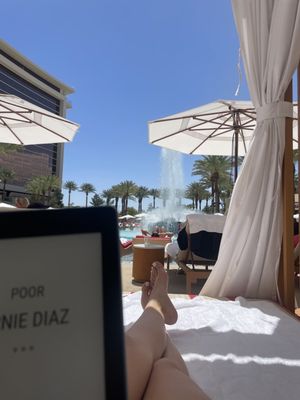 Red Rock Pool by null