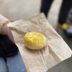 Four Sisters Bakery - Butter roll dipped in butter