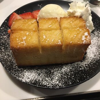 Spot Dessert Bar - Golden toast, my fav! - Desserts Near Me - Flushing, New York
