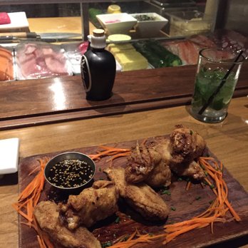 Ronin Sushi - Honey sesame chicken wings - Japanese Near Me - Royal Oak, Michigan Ronin Sushi - Honey sesame chicken wings - Japanese Near Me - Royal Oak, Michigan