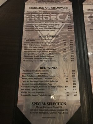 Menu photo 8 Tribeca Restaurant Miramar, FL