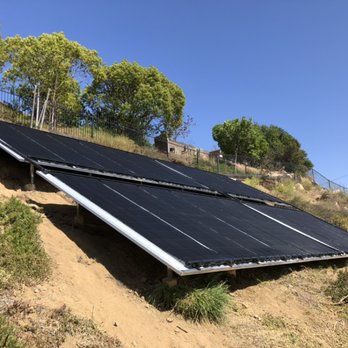 Flex Solar - Metal rack job from today's install. - Solar Installation Near Me