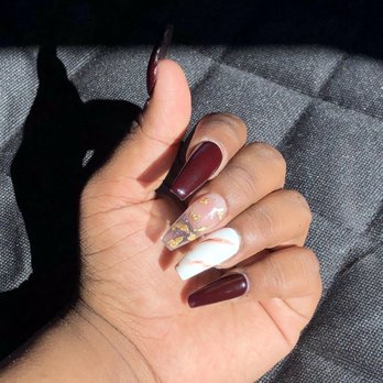 JK Nails - marble nails - Nail Salons Near Me - Los Angeles, California JK Nails - marble nails - Nail Salons Near Me - Los Angeles, California