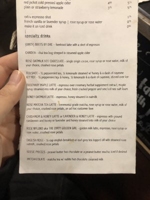 Menu photo 1 Ad Hoc | Collective New York, NY Menu photo 1 Ad Hoc | Collective New York, NY