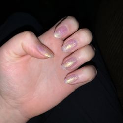 California Nails - Builder Gel Manicure - Polish M7