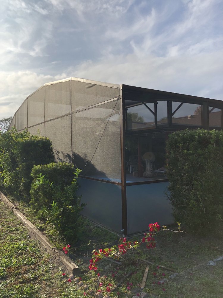 Slide of J Screen Repairs