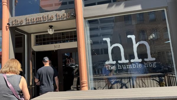 The Humble Hog by null