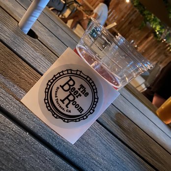 The Beer Room - a glass of beer on a table - Beer Bar Near Me - Grand Terrace, California The Beer Room - a glass of beer on a table - Beer Bar Near Me - Grand Terrace, California
