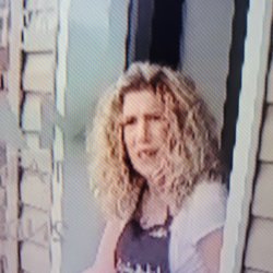 Physical Features Salon & Spa - This lady doesnt like the first ammendment