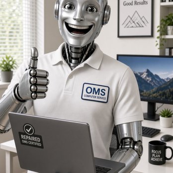 OMS Computer Service - OMS Bot says "call OMS for real human help...."
(Visit oms4Less.com to watch video) - IT Services & Computer Repair Near Me OMS Computer Service - OMS Bot says "call OMS for real human help...."
(Visit oms4Less.com to watch video) - IT Services & Computer Repair Near Me