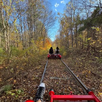 Rail Explorers - Catskills Division - Tours Near Me - Phoenicia, New York