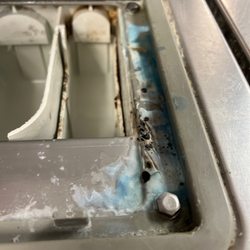 Express Laundry - Where you pour in your soap