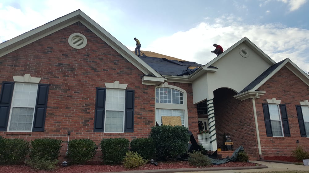 Slide of CSRA Roofing and Construction