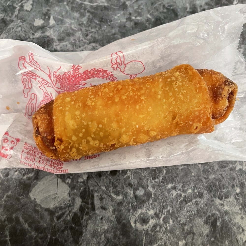 China Wok - Egg Roll. Shockingly good for a small place. Real crunch and REAL flavor. The best I've had anywhere in a while! - Chinese Near Me - Ruskin, Florida