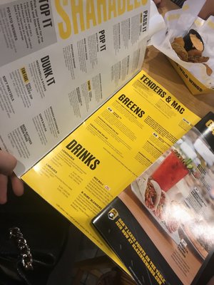 Menu photo 5 Buffalo Wild Wings Tempe, AZ