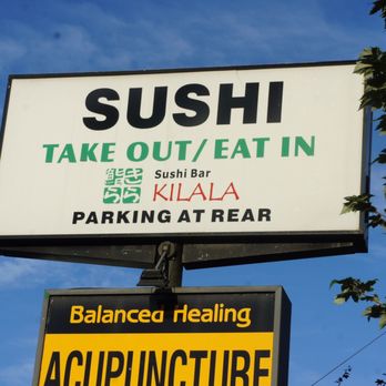 Sushi Bar Kilala - Sign - Sushi Bars Near Me - Burnaby, British Columbia Sushi Bar Kilala - Sign - Sushi Bars Near Me - Burnaby, British Columbia